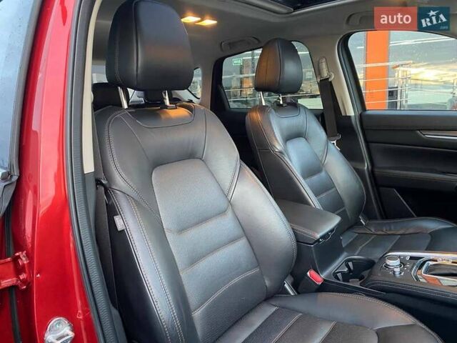 Красный Мазда СХ-5, объемом двигателя 2.49 л и пробегом 102 тыс. км за 19950 $, фото 29 на Automoto.ua