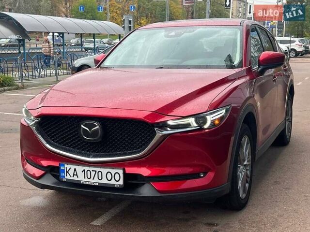 Мазда СХ-5 2019 в Киеве на Automoto.ua Красный Мазда СХ-5, объемом двигателя 2.5 л и пробегом 94 тыс. км за 23000 $, фото 1 на Automoto.ua
