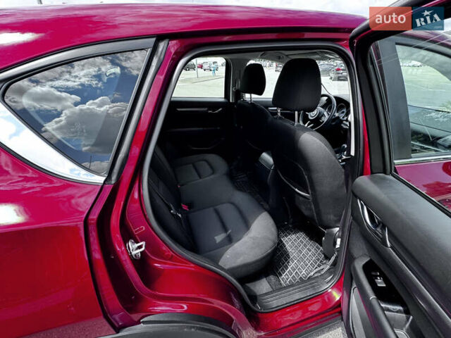 Червоний Мазда СХ-5, об'ємом двигуна 2.49 л та пробігом 50 тис. км за 21500 $, фото 13 на Automoto.ua