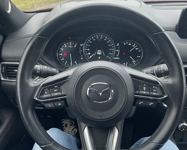 Красный Мазда СХ-5, объемом двигателя 2.49 л и пробегом 114 тыс. км за 23499 $, фото 7 на Automoto.ua