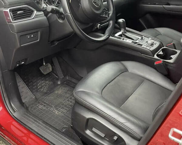 Красный Мазда СХ-5, объемом двигателя 2.49 л и пробегом 44 тыс. км за 22000 $, фото 11 на Automoto.ua