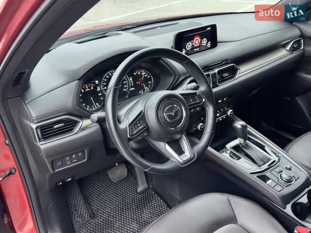 Красный Мазда СХ-5, объемом двигателя 2.49 л и пробегом 55 тыс. км за 27200 $, фото 36 на Automoto.ua