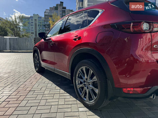 Червоний Мазда СХ-5, об'ємом двигуна 2.5 л та пробігом 46 тис. км за 27500 $, фото 13 на Automoto.ua