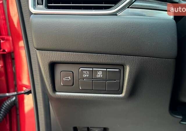 Красный Мазда СХ-5, объемом двигателя 2.5 л и пробегом 77 тыс. км за 22500 $, фото 15 на Automoto.ua