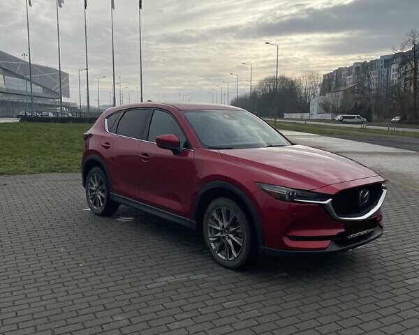 Красный Мазда СХ-5, объемом двигателя 2.49 л и пробегом 114 тыс. км за 23499 $, фото 13 на Automoto.ua