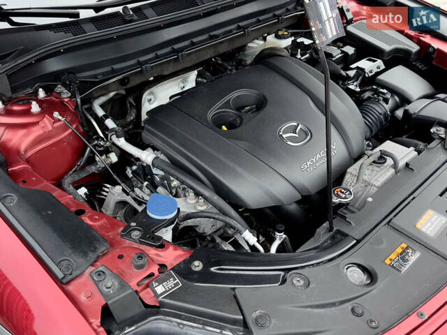 Красный Мазда СХ-5, объемом двигателя 2.49 л и пробегом 55 тыс. км за 27200 $, фото 33 на Automoto.ua