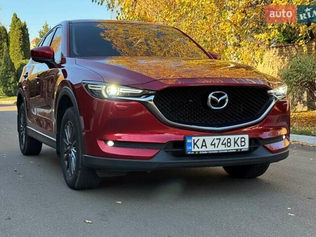 Красный Мазда СХ-5, объемом двигателя 2.49 л и пробегом 83 тыс. км за 24500 $, фото 13 на Automoto.ua