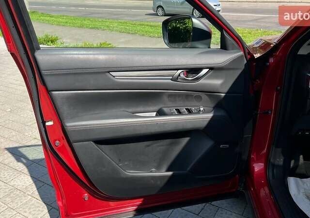 Красный Мазда СХ-5, объемом двигателя 2.5 л и пробегом 77 тыс. км за 22500 $, фото 22 на Automoto.ua