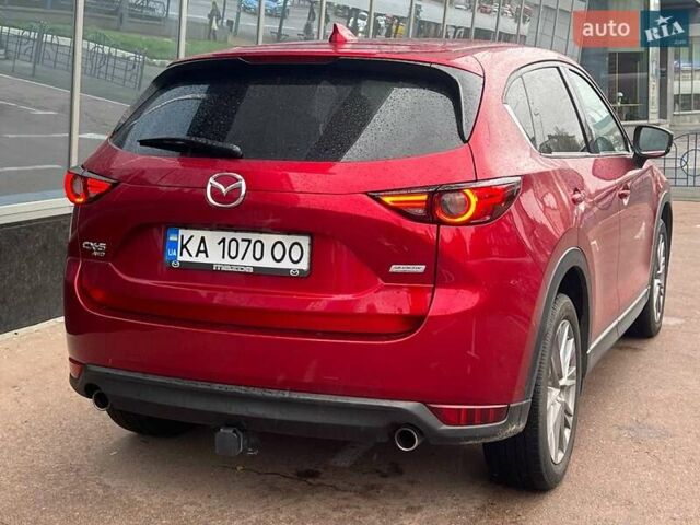 Мазда СХ-5 2019 в Киеве на Automoto.ua Красный Мазда СХ-5, объемом двигателя 2.5 л и пробегом 94 тыс. км за 23000 $, фото 4 на Automoto.ua