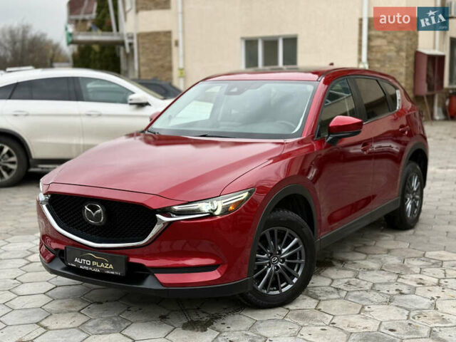 Красный Мазда СХ-5, объемом двигателя 2.49 л и пробегом 48 тыс. км за 17900 $, фото 7 на Automoto.ua