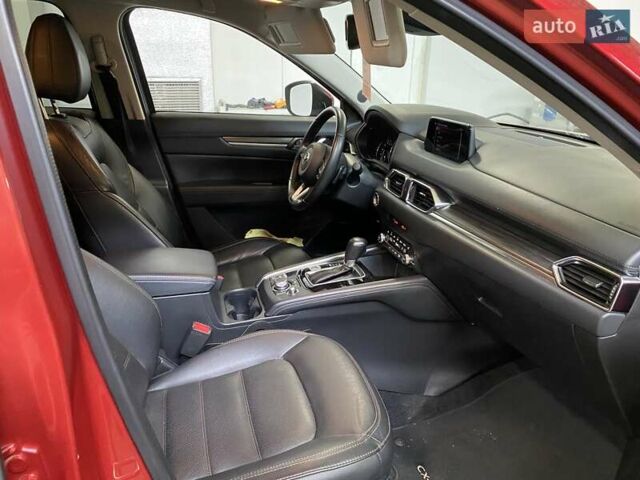 Красный Мазда СХ-5, объемом двигателя 2.49 л и пробегом 201 тыс. км за 20500 $, фото 40 на Automoto.ua