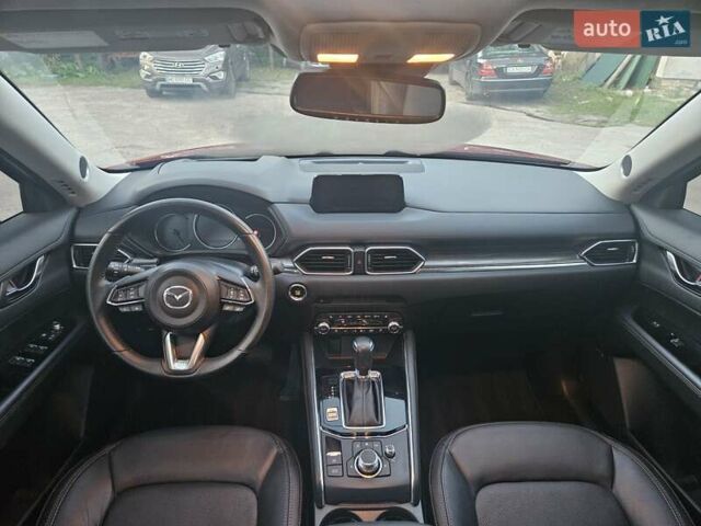 Красный Мазда СХ-5, объемом двигателя 2.5 л и пробегом 68 тыс. км за 21300 $, фото 12 на Automoto.ua
