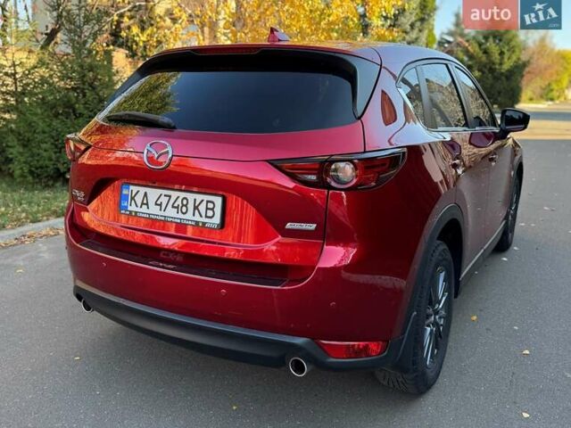 Красный Мазда СХ-5, объемом двигателя 2.49 л и пробегом 83 тыс. км за 24500 $, фото 23 на Automoto.ua