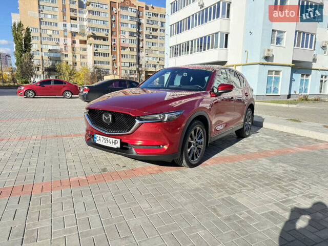 Червоний Мазда СХ-5, об'ємом двигуна 2.5 л та пробігом 46 тис. км за 27500 $, фото 7 на Automoto.ua