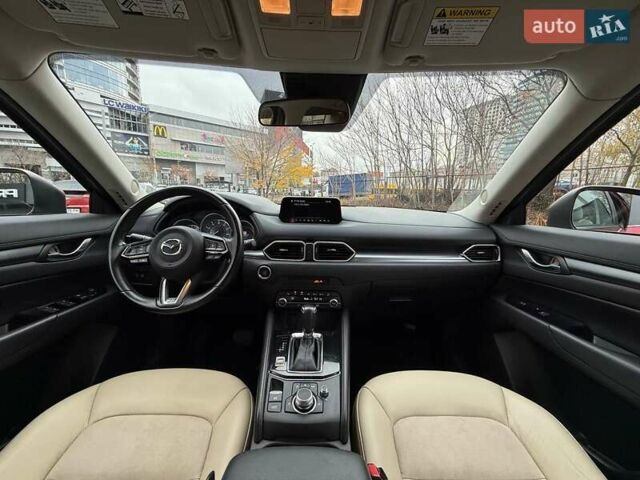 Красный Мазда СХ-5, объемом двигателя 2.5 л и пробегом 65 тыс. км за 21200 $, фото 9 на Automoto.ua