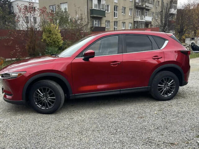 Красный Мазда СХ-5, объемом двигателя 2.49 л и пробегом 44 тыс. км за 22000 $, фото 6 на Automoto.ua