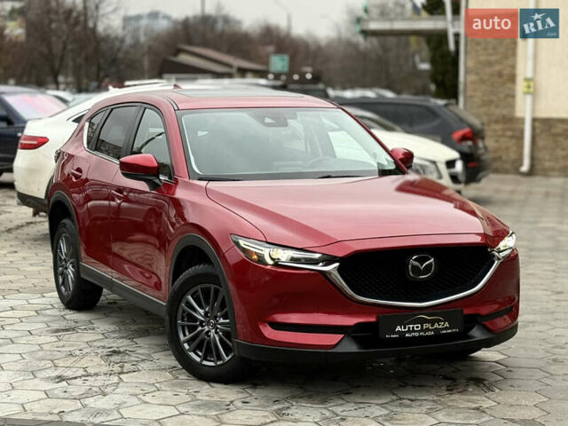 Красный Мазда СХ-5, объемом двигателя 2.49 л и пробегом 48 тыс. км за 17900 $, фото 18 на Automoto.ua