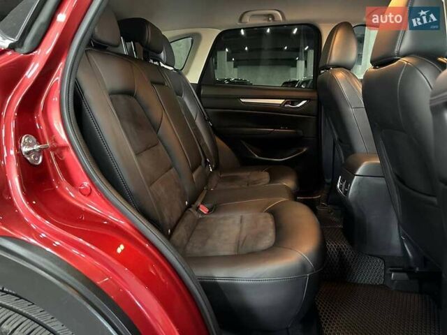 Красный Мазда СХ-5, объемом двигателя 2.5 л и пробегом 119 тыс. км за 18999 $, фото 15 на Automoto.ua