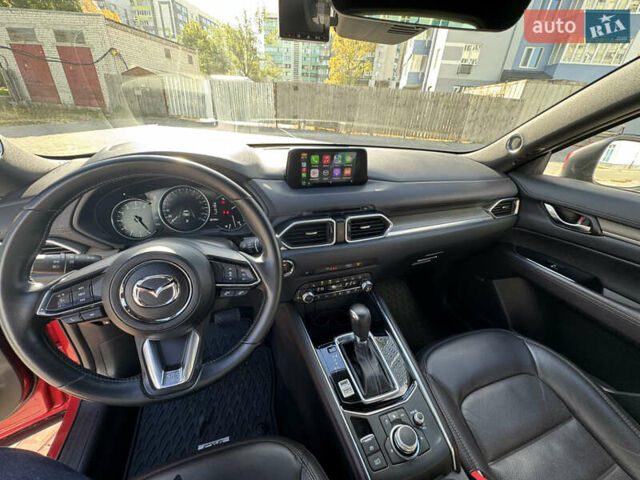 Червоний Мазда СХ-5, об'ємом двигуна 2.5 л та пробігом 46 тис. км за 27500 $, фото 32 на Automoto.ua
