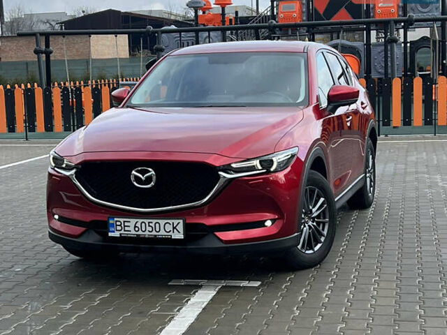 Красный Мазда СХ-5, объемом двигателя 2.49 л и пробегом 83 тыс. км за 23500 $, фото 2 на Automoto.ua