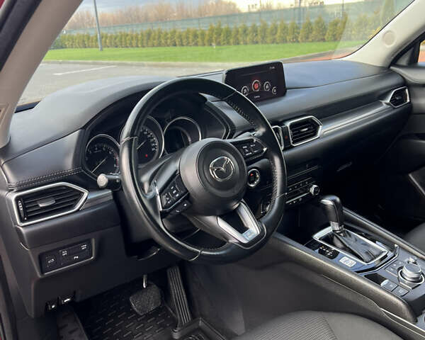 Красный Мазда СХ-5, объемом двигателя 2.49 л и пробегом 83 тыс. км за 23500 $, фото 13 на Automoto.ua