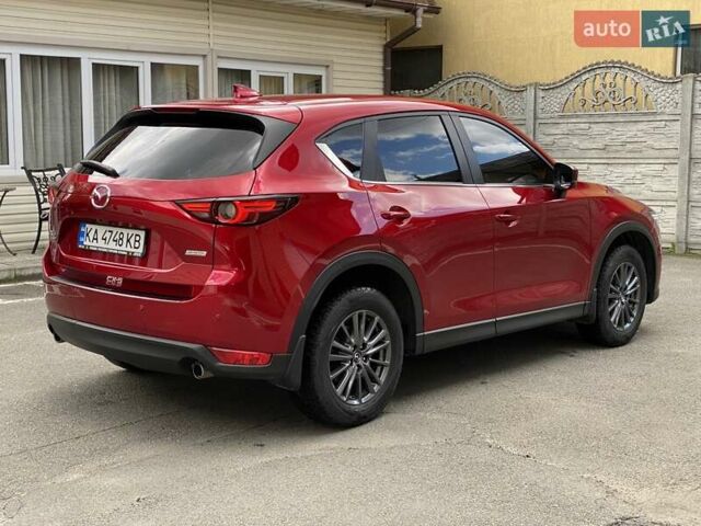 Мазда СХ-5 2019 в Киеве на Automoto.ua Красный Мазда СХ-5, объемом двигателя 2.5 л и пробегом 83 тыс. км за 24500 $, фото 6 на Automoto.ua