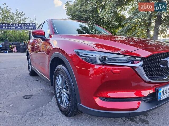 Красный Мазда СХ-5, объемом двигателя 2 л и пробегом 89 тыс. км за 22500 $, фото 1 на Automoto.ua