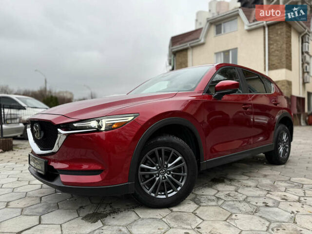 Красный Мазда СХ-5, объемом двигателя 2.49 л и пробегом 48 тыс. км за 17900 $, фото 6 на Automoto.ua