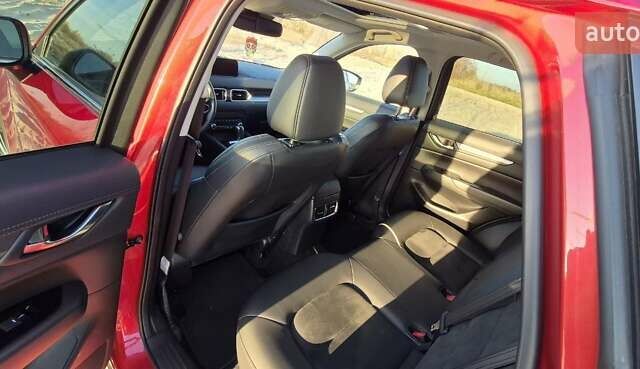 Красный Мазда СХ-5, объемом двигателя 2.49 л и пробегом 109 тыс. км за 22000 $, фото 9 на Automoto.ua