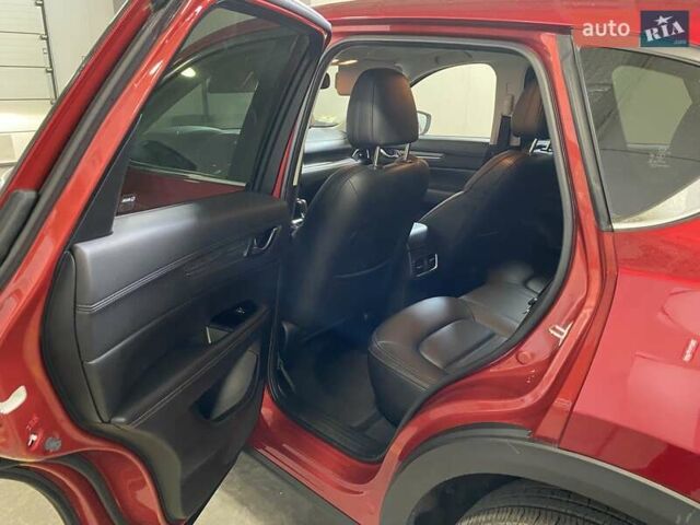 Красный Мазда СХ-5, объемом двигателя 2.49 л и пробегом 201 тыс. км за 20500 $, фото 35 на Automoto.ua