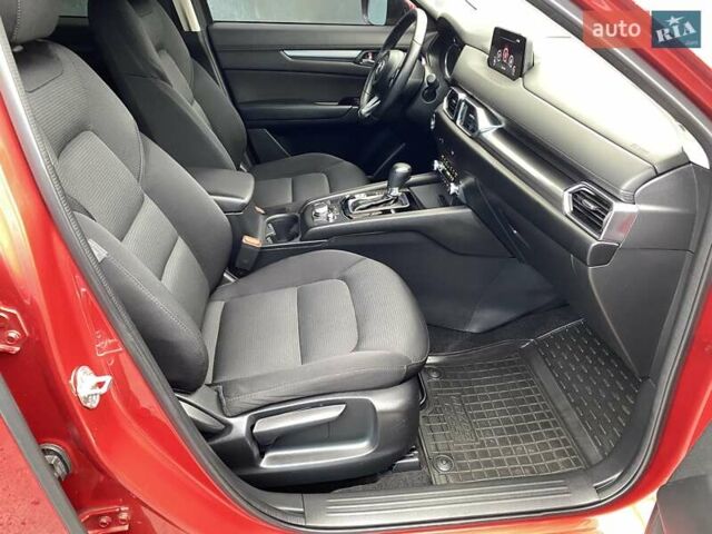 Красный Мазда СХ-5, объемом двигателя 2.49 л и пробегом 83 тыс. км за 24500 $, фото 32 на Automoto.ua