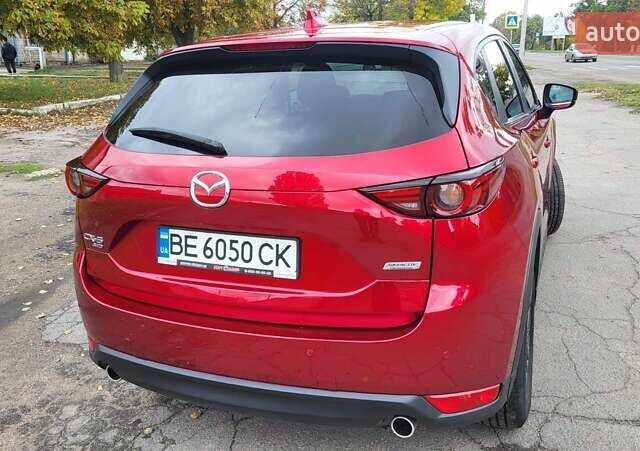 Червоний Мазда СХ-5, об'ємом двигуна 2.49 л та пробігом 83 тис. км за 22999 $, фото 9 на Automoto.ua