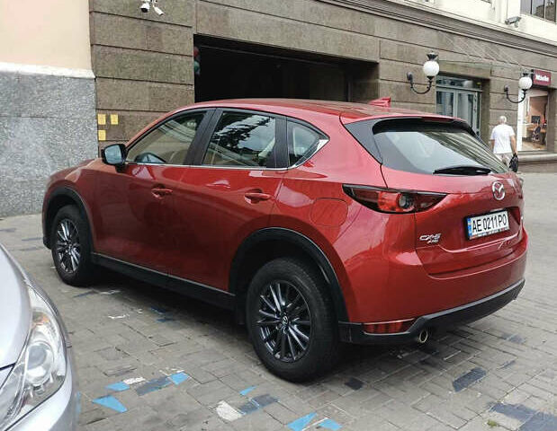 Червоний Мазда СХ-5, об'ємом двигуна 2.49 л та пробігом 50 тис. км за 21500 $, фото 16 на Automoto.ua