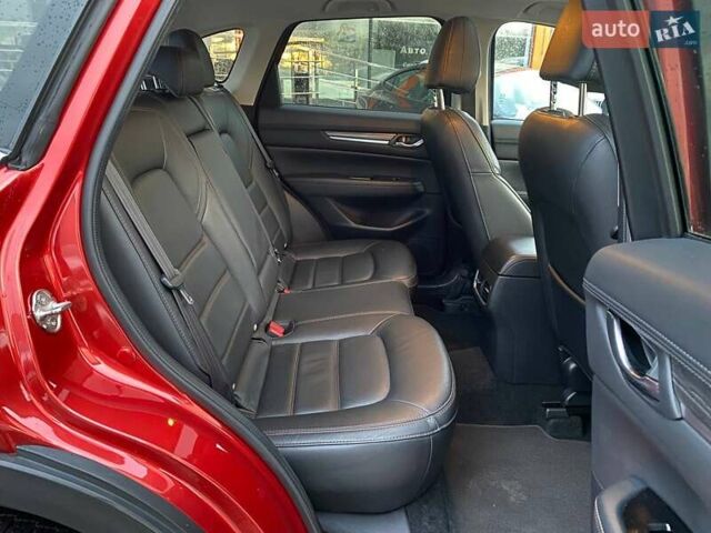 Красный Мазда СХ-5, объемом двигателя 2.49 л и пробегом 102 тыс. км за 19950 $, фото 26 на Automoto.ua