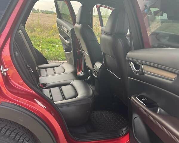 Красный Мазда СХ-5, объемом двигателя 2.49 л и пробегом 38 тыс. км за 35000 $, фото 20 на Automoto.ua