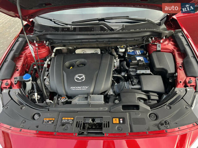 Красный Мазда СХ-5, объемом двигателя 2.49 л и пробегом 83 тыс. км за 23500 $, фото 39 на Automoto.ua