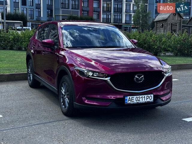 Червоний Мазда СХ-5, об'ємом двигуна 2.49 л та пробігом 50 тис. км за 21500 $, фото 1 на Automoto.ua