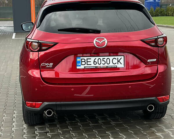 Красный Мазда СХ-5, объемом двигателя 2.49 л и пробегом 83 тыс. км за 23500 $, фото 30 на Automoto.ua