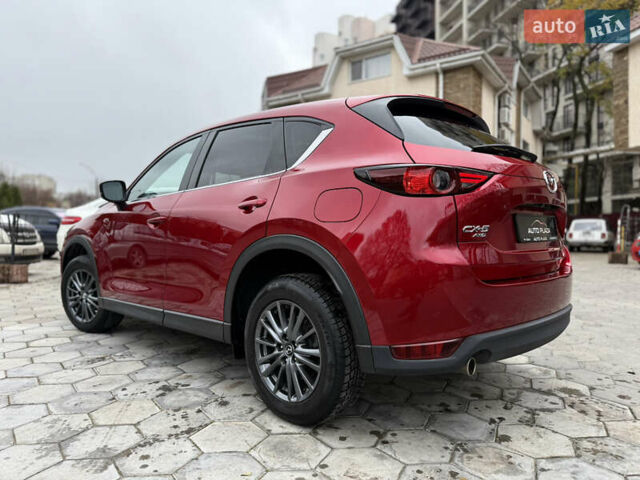 Красный Мазда СХ-5, объемом двигателя 2.49 л и пробегом 48 тыс. км за 17900 $, фото 31 на Automoto.ua