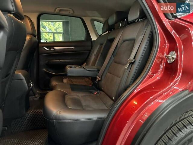 Красный Мазда СХ-5, объемом двигателя 2.5 л и пробегом 119 тыс. км за 18999 $, фото 14 на Automoto.ua