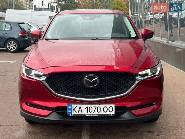 Мазда СХ-5 2019 в Киеве на Automoto.ua Красный Мазда СХ-5, объемом двигателя 2.5 л и пробегом 94 тыс. км за 23000 $, фото 2 на Automoto.ua