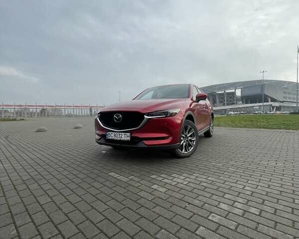 Красный Мазда СХ-5, объемом двигателя 2.49 л и пробегом 114 тыс. км за 23499 $, фото 1 на Automoto.ua