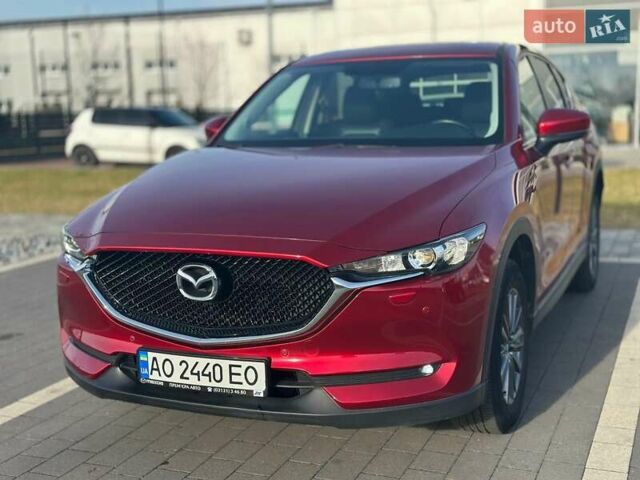 Красный Мазда СХ-5, объемом двигателя 2 л и пробегом 70 тыс. км за 20800 $, фото 17 на Automoto.ua