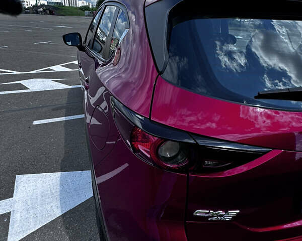 Червоний Мазда СХ-5, об'ємом двигуна 2.49 л та пробігом 50 тис. км за 21500 $, фото 8 на Automoto.ua