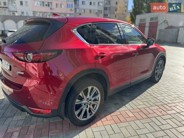 Червоний Мазда СХ-5, об'ємом двигуна 2.5 л та пробігом 46 тис. км за 27500 $, фото 10 на Automoto.ua