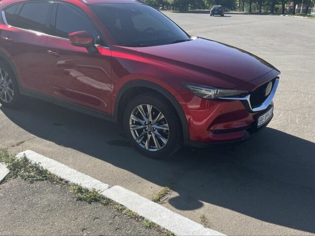 Красный Мазда СХ-5, объемом двигателя 2.5 л и пробегом 116 тыс. км за 23700 $, фото 1 на Automoto.ua