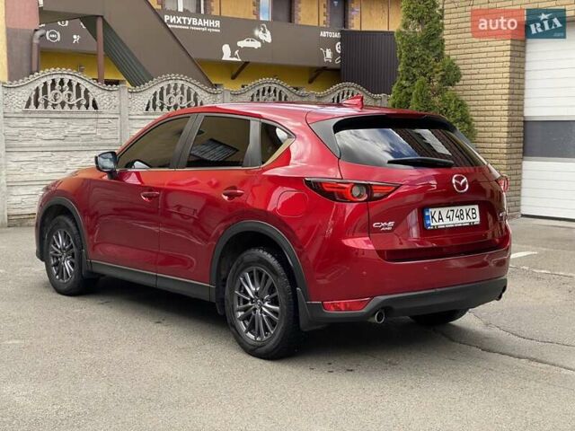 Мазда СХ-5 2019 в Киеве на Automoto.ua Красный Мазда СХ-5, объемом двигателя 2.5 л и пробегом 83 тыс. км за 24500 $, фото 18 на Automoto.ua