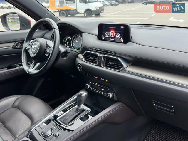 Красный Мазда СХ-5, объемом двигателя 2.49 л и пробегом 55 тыс. км за 27200 $, фото 46 на Automoto.ua