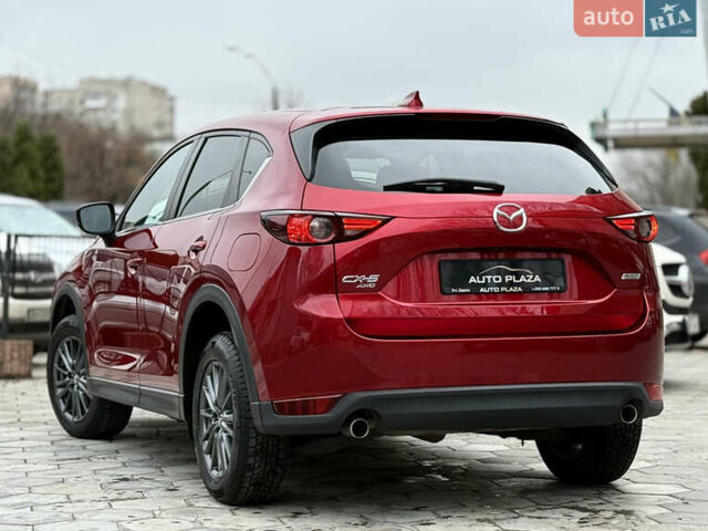 Красный Мазда СХ-5, объемом двигателя 2.49 л и пробегом 48 тыс. км за 17900 $, фото 37 на Automoto.ua