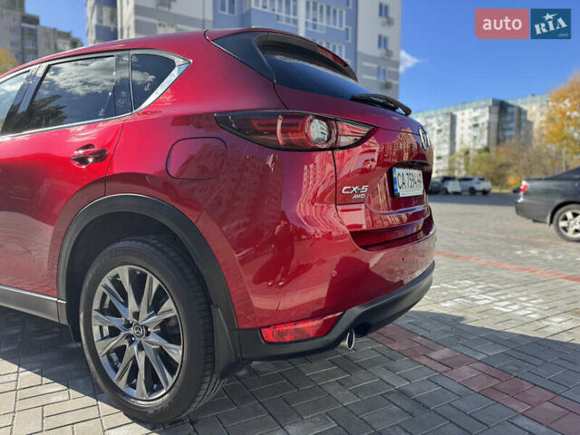 Червоний Мазда СХ-5, об'ємом двигуна 2.5 л та пробігом 46 тис. км за 27500 $, фото 12 на Automoto.ua